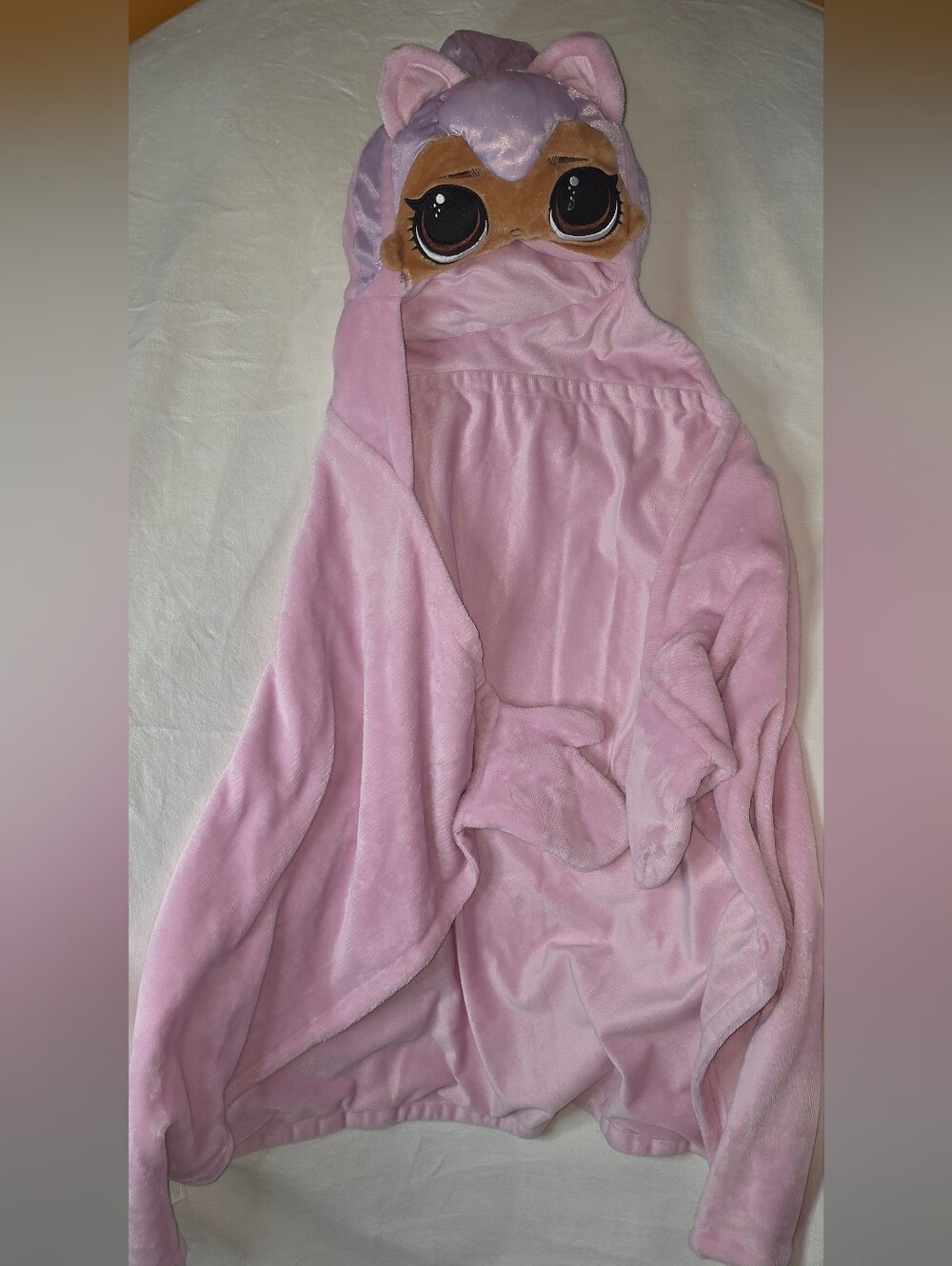 L.O.L Plush Hooded Blanket